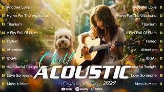 Top 10 Acoustic Guitar Pickup - Acoustic Hits Cover Collection 2024 | Touching Acoustic #4