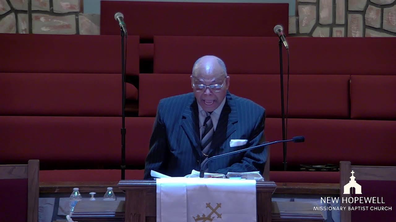 New Hopewell M.B. Church Sunday Service 3.19.23 - YouTube