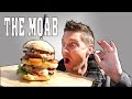 ** THE MOAB **  MOTHER OF ALL BURGERS!! - Perfect cheese burger