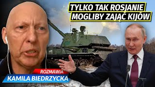 "Tylko TAK Rosjanie MOGLIBY ZAJĄĆ Kijów" Gen. Różański OCENIA: To byłaby MASAKRA!
