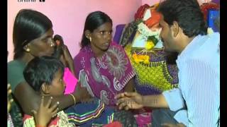 Ananthapur : YS Jagan consoles farmer Narendra family at Raptadu on Day 6 - 11th Jan 2016