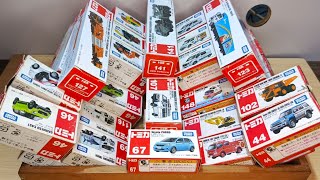 トミカミニカーが箱に盛り沢山! 収納す るよ-☆-トミカのベストコレクションを 動画でまとめました!☆.