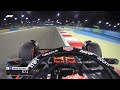 max verstappen s pole lap 2023 bahrain grand prix pirelli