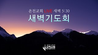 01/16/2025 목-새벽기도회