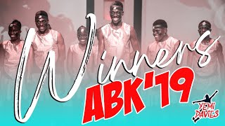 ACCRA's Boogie king '19 | Winning performance | Yemi Davies | First love dancing stars| Kings united