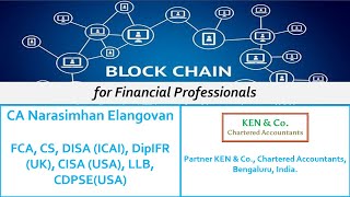 Blockchain for Finance Professionals - Enterprise Blockchain and Applications!