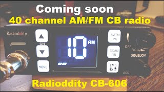 Radioddity CB-606 AM/FM CB Radio