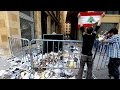 Hunger strikers dig in to protest over Beirut rubbish crisis