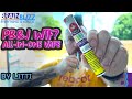 89% THC All-in-one (disposable) Vape: PB&J WTF? by LITTI