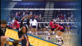 UNC Bears Volleyball Highlights - Northern Colorado Volleyball