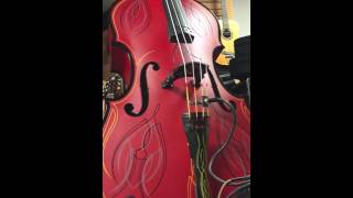 Custom upright bass by FMI Basses