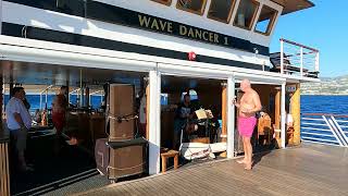 Paphos, Wave Dancer 1, A young Brilliant Guitarist...