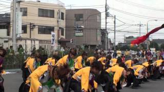 所沢風炎祇神伝～雅～さん＠2010　所沢ＹＯＳＡＫＯＩ元気フェスタ