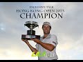 Ben Campbell - The 62nd Hong Kong Open Champion Talk