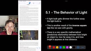 OpenStax Astronomy Chapter 5 - Dr. James Wetzel