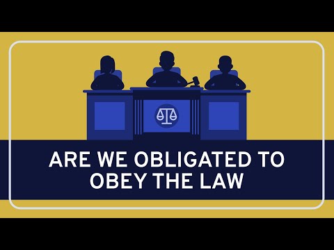 Why should we obey the law jurisprudence?