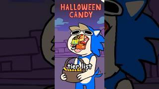Halloween Candy Tier List