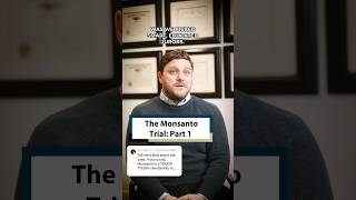 The Monsanto Trial: Part One | R. Brent Wisner #monsanto #roundup #bayer #glyphosate #weedkiller