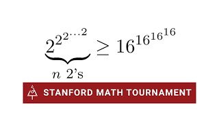 Stanford's Power Tower Problem!
