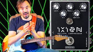 Checking Out The Ixion Optical Compressor by Spaceman Effects