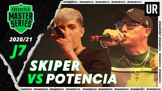 SKIPER vs POTENCIA | #FMSMÉXICO 2020/21 - Jornada 7 | Urban Roosters