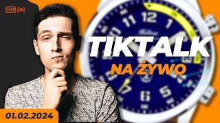 🔴 Mój pierwszy Balticus, życie w trzeźwości i KOSMICZNE DONEJTY [08.02.2024] | TikTalk LIVE