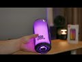 jbl pulse 5 unboxing u0026 soundtest