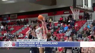 Fast Break Friday Night (1/5/24): Brookland sweeps Southside in 4A-3 doubleheader