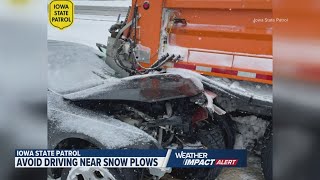 Iowa road conditions: How to stay safe while traveling