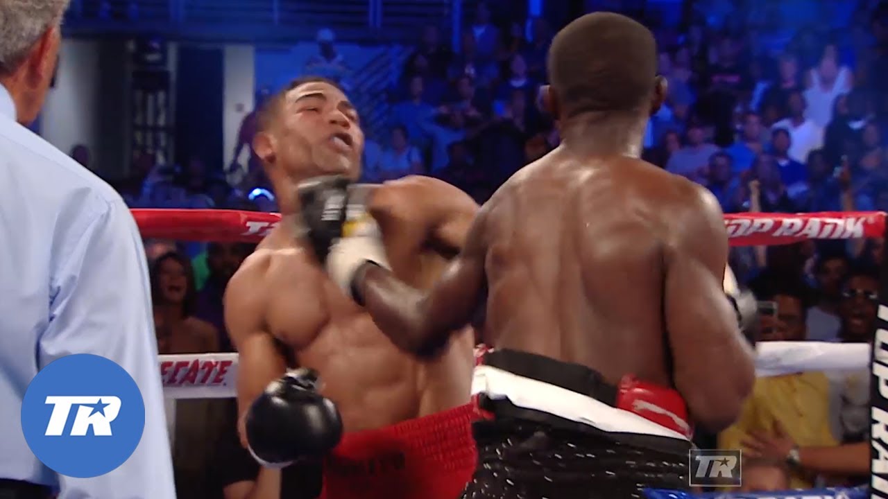 Terence Crawford vs Yuriorkis Gamboa | FREE FIGHT ON THIS DAY