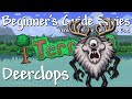 Deerclops - All Difficulties (Terraria 1.4 Beginner's Guide Series)