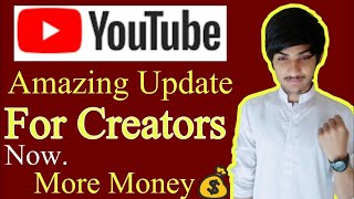 Amazing Youtube Update For Creators After A Long Time    Mid Role Ads    Tech Programmer