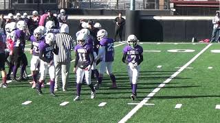 Junior Football Hitsquad vs Utes 11/10/18