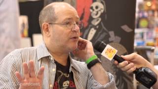 NOLAnerdcast - Wizard World Comic Con 2014 - Mike Mignola