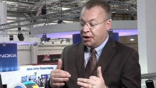 The Verge Interview: Stephen Elop at MWC 2012