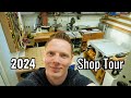 Shop Tour 2024 | Maximizing Space in a Small Workshop