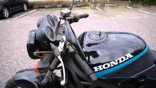 HONDA VTZ250 外観参考動画