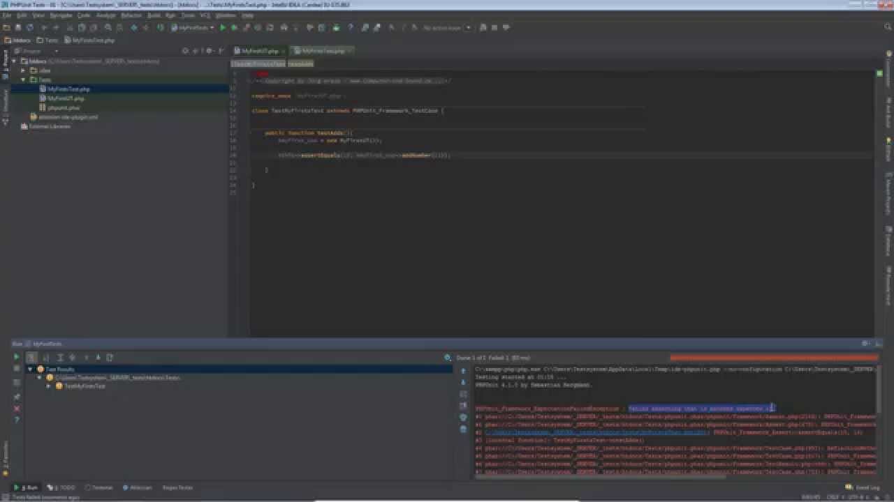 Phpstorm Intellij Phpstorm Phpunit Tests Youtube Phpstorm Intellij Phpstorm Phpunit Tests Youtube