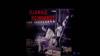 33 ⅓ RPM, Django Reinhardt { Sweet Sue } 1940,