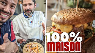 BURGERS 100% LOCAUX et PLAT du TERROIR en SARTHE : tout ce que j'aime ! - VLOG 1170