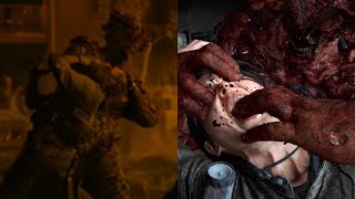 Bloater "Dentist" Death Animation — HBO Show vs Games [ The Last of Us Series ]
