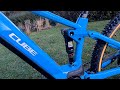 Cube Stereo Hybrid 120 Pro petrol´n´blue Sram 1x12 Bosch CX E-Bike 2021