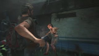 Rarest Clicker Kill Animation | The Last of Us Part 1 PS5 Remake