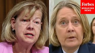 ‘Coast Guard Leaders Ignored Information’: Tammy Baldwin Grills Witnesses On Military Sex Crimes