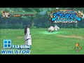 Winlator Glibc (Afei) - Gameplay Naruto Ultimate Ninja Storm Connections (Window) On Android