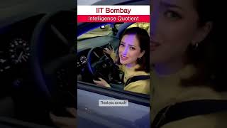 Beauty of the Brain😍 IQ - IIT Bombay
