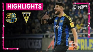 1. FC Saarbrücken - Alemannia Aachen | Highlights 3. Liga | MAGENTA SPORT