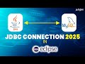 How to connect MySql database in java using eclipse |#JDBC #MySQLJDBC #howtoconnectmysqlusingeclipse