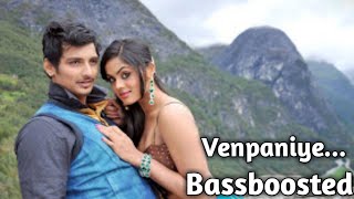 Ko - Venpaniye Bassboosted Song | Jiiva | Karthika | Harris