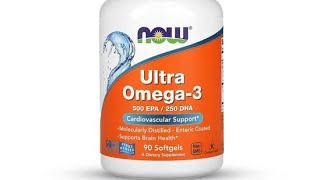 افضل نوع اوميجا 3 في الصيدلية ultra omega 3